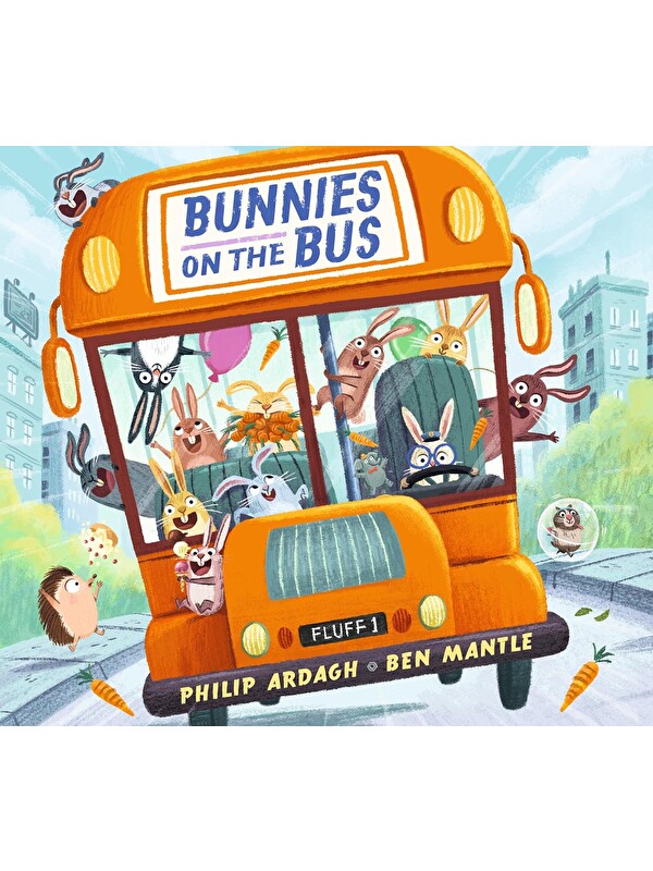 Walker Books Bunnies on the Bus