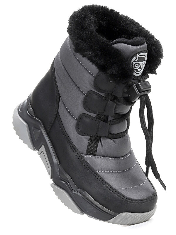 Alison Bağcıklı Kız Çocuk Kar Botu - Görsel 2