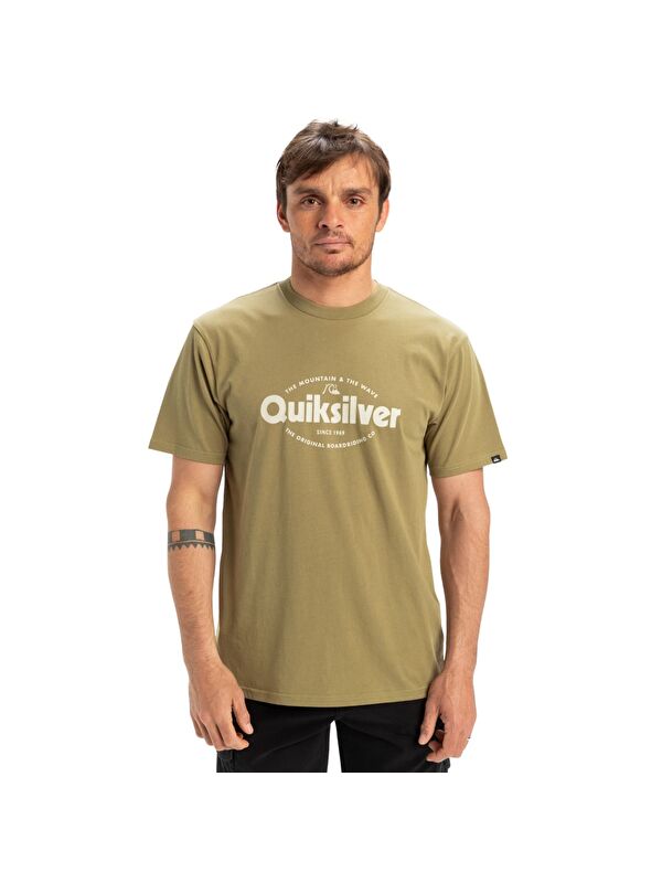 Quiksilver Slub Roundneck Erkek Tişört