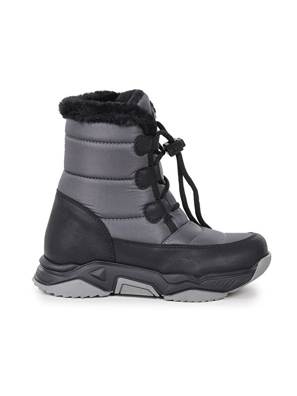 Alison Bağcıklı Kız Çocuk Kar Botu - Görsel 5