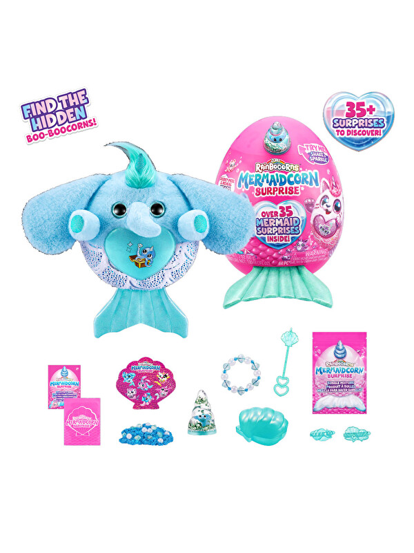Rainbocorns Mermaidcorn Sürpriz Mavi S7 9283