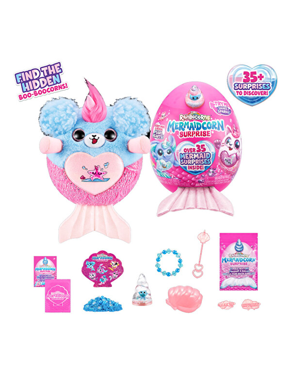 Rainbocorns Mermaidcorn Sürpriz Pembe S7 9283