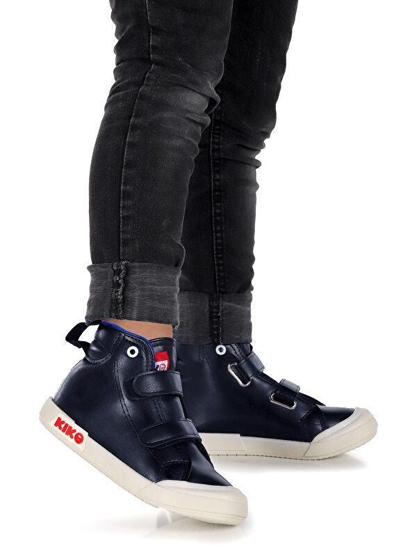 Garf Günlük Cırtlı Erkek Bebek Bot Ayakkabı - Görsel 4