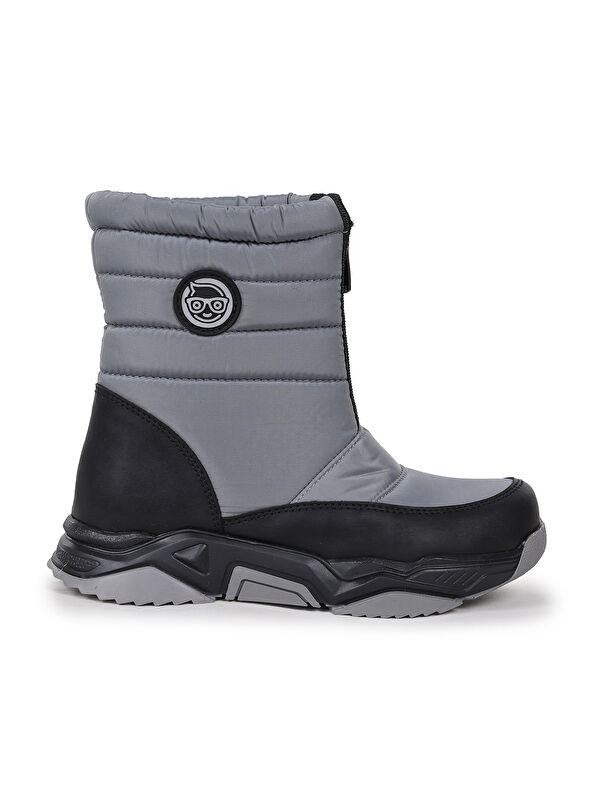 Sumo Fermuarlı Kız Çocuk Kar Botu - Görsel 5