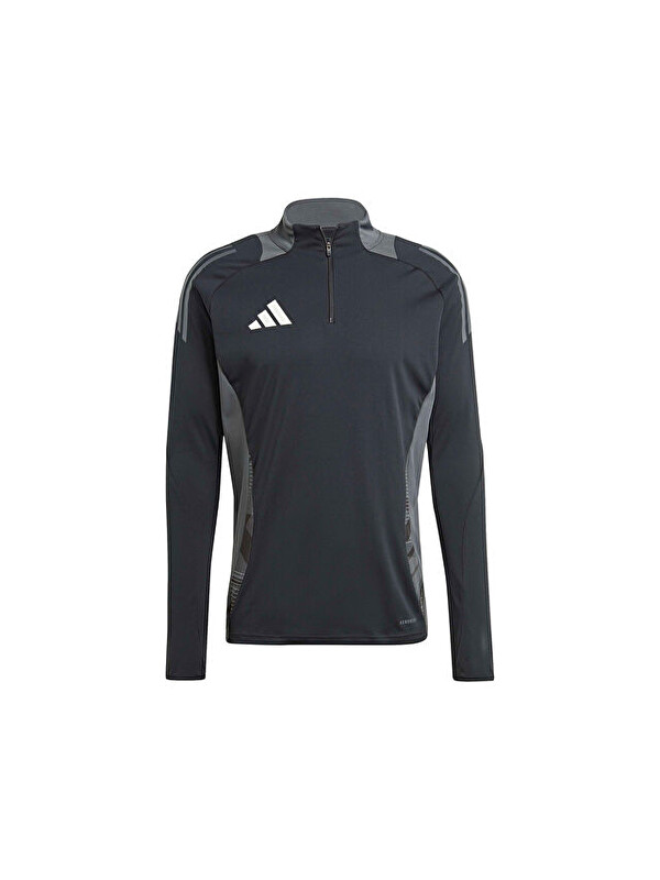 Adidas Tiro24 C Tr Top Erkek Futbol Antrenman Uzun Kollu Tişört IL8257 Siyah