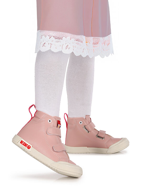 Garf Günlük Cırtlı Kız Bebek Bot Ayakkabı - Görsel 4