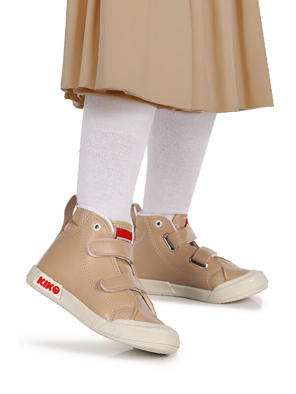 Garf Günlük Cırtlı Kız Bebek Bot Ayakkabı - Görsel 4