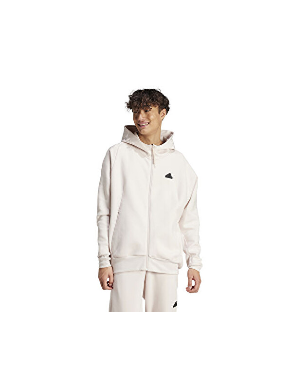 Adidas M Z.N.E. Pr Fz Erkek Günlük Ceket IR5229 Bej