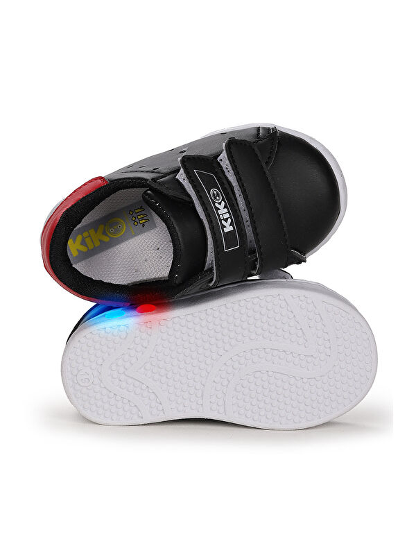 Royzo Cırtlı Işıklı Kız Çocuk Spor Ayakkabı - Görsel 6