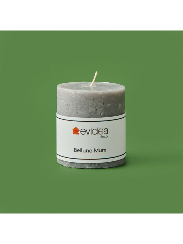 Evidea Deco Belluno Mum - Gri - 8 cm