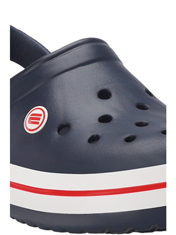 EVA Kadın Terlik Lacivert / Kırmızı - Görsel 5