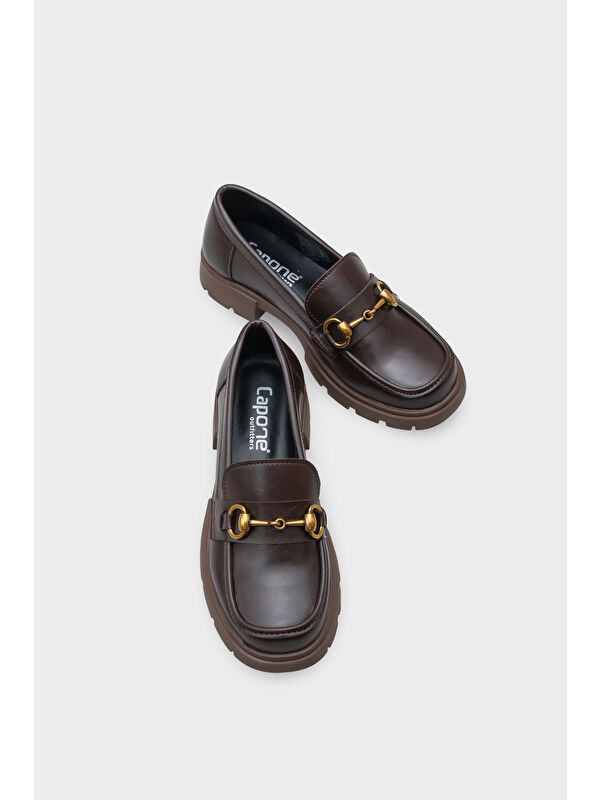 Jessie Trak Tabanlı Metal Tokalı Kadın Loafer - Görsel 7