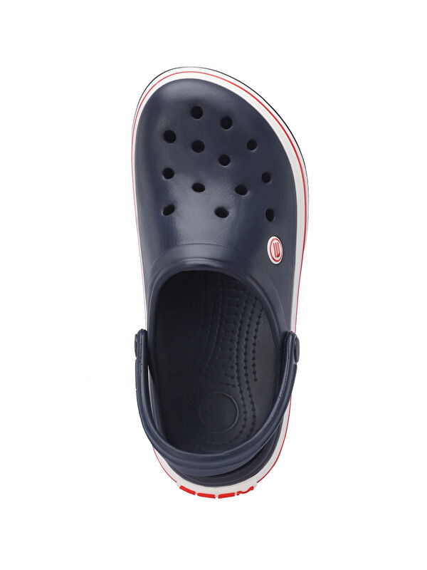 EVA Kadın Terlik Lacivert / Kırmızı - Görsel 6