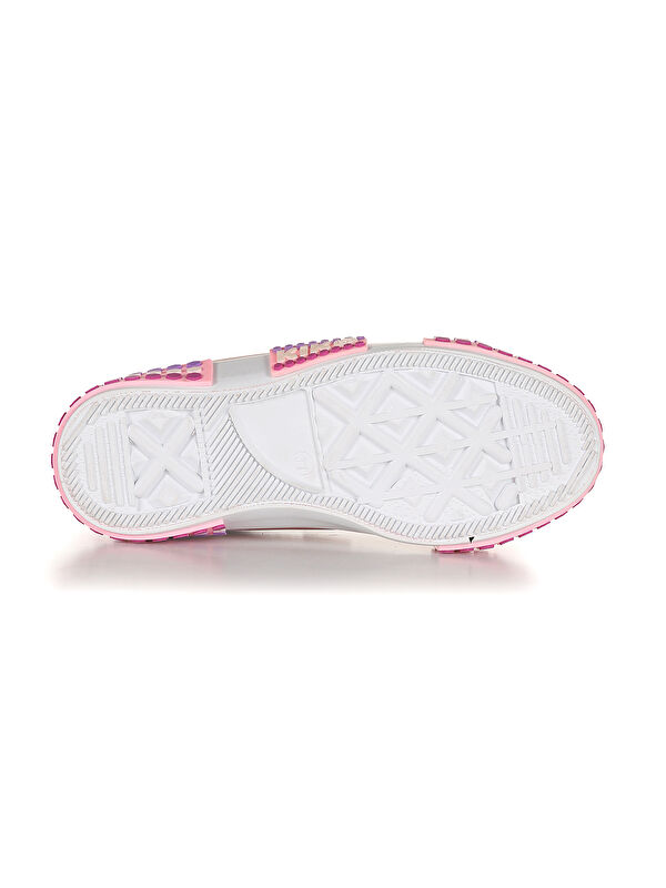 Kach Cırtlı Kız Bebek Günlük Spor Ayakkabı - Görsel 6