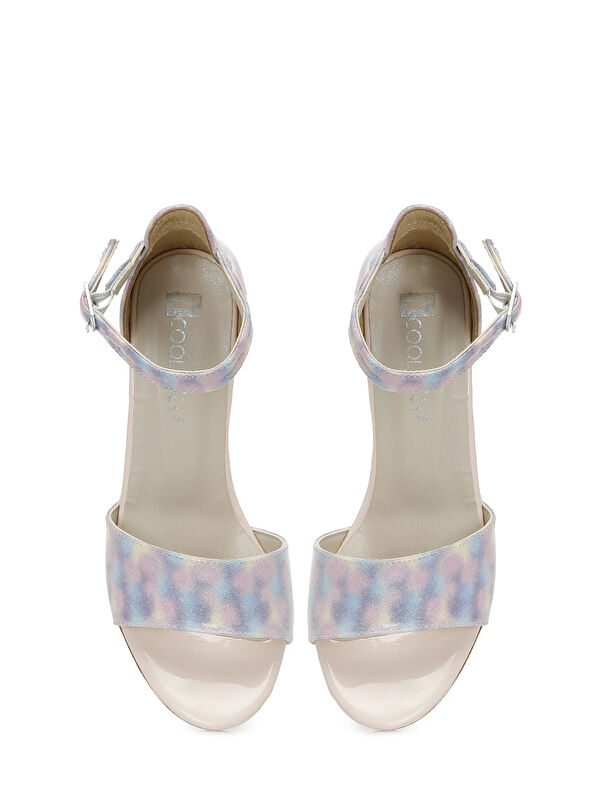 KRISTO F 5FX Lila Kız Çocuk Topuklu Ayakkabı - Görsel 5