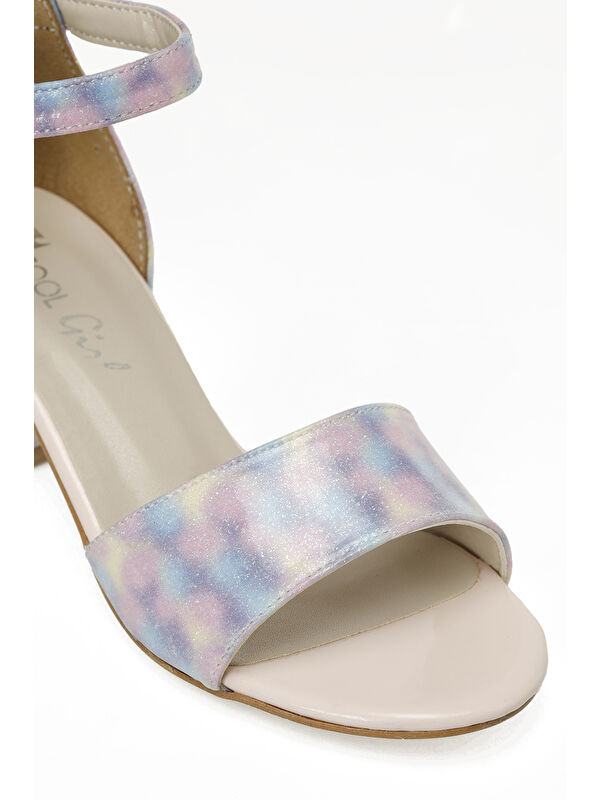 KRISTO F 5FX Lila Kız Çocuk Topuklu Ayakkabı - Görsel 8