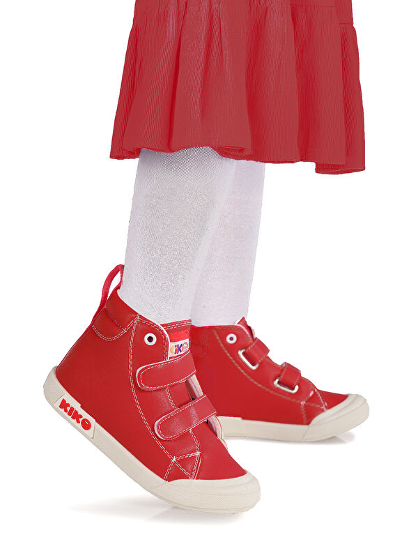 Garf Günlük Cırtlı Kız Bebek Bot Ayakkabı - Görsel 4