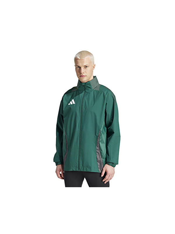 Adidas Tiro24 C Awjkt Erkek Futbol Antrenman Ceketi IR9521 Haki
