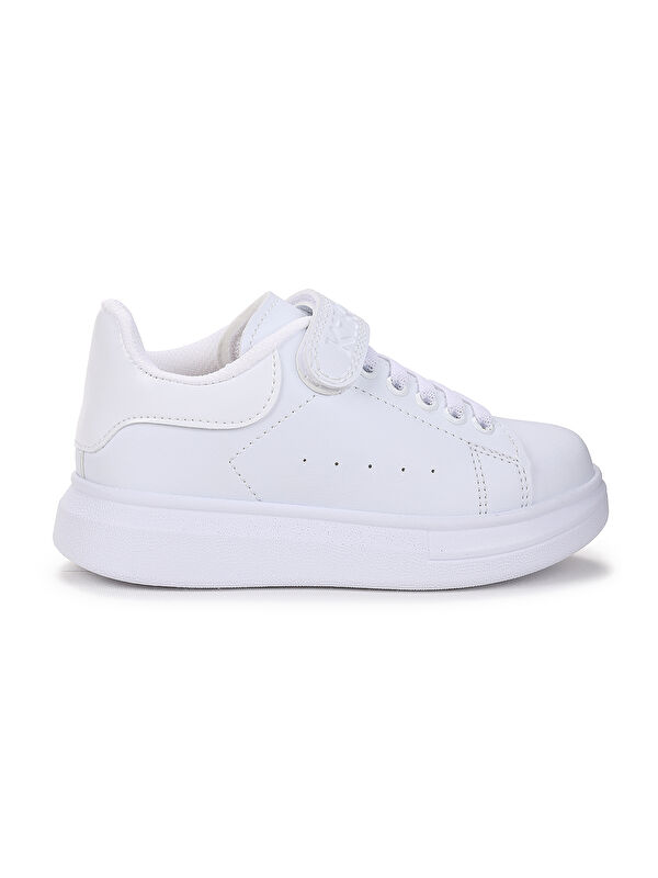 Tinsa Günlük Cırtlı Kız Çocuk Spor Ayakkabı - Görsel 4