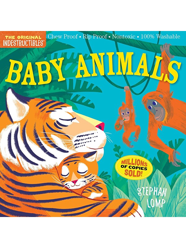 Workman Publishing Indestructibles: Baby Animals
