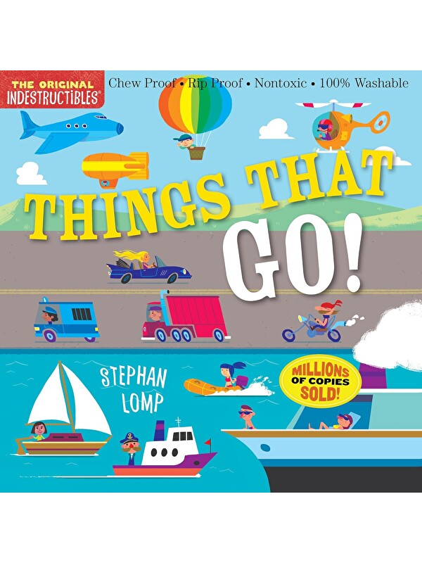 Workman Publishing Indestructibles: Things That Go!