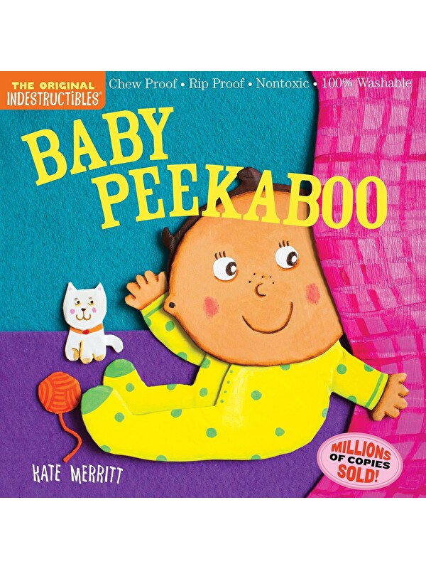 Workman Publishing Indestructibles: Baby Peekaboo
