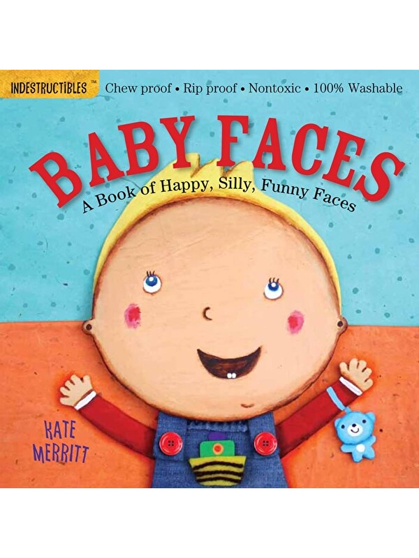 Workman Publishing Indestructibles: Baby Faces