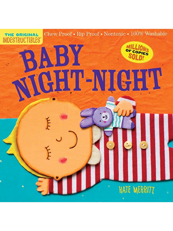 Workman Publishing Indestructibles: Baby Night-Night