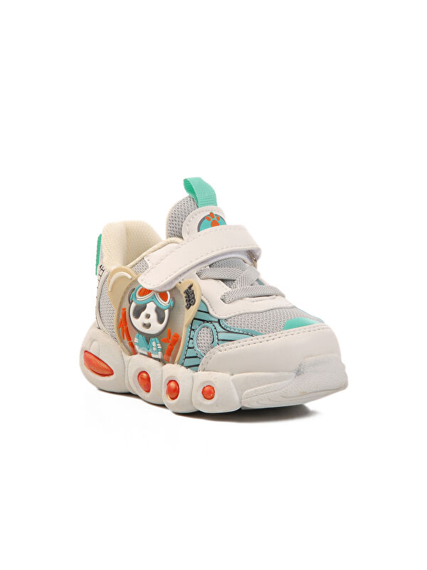 Su Yeşili Unisex Çocuk Spor Ayakkabı Peter B - Görsel 4