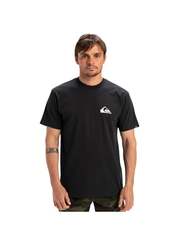 Quiksilver Ev Cosmic Vibrations Erkek Siyah Tişört