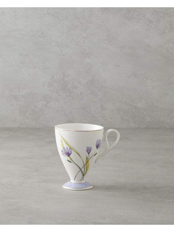 English Home Valentina New Bone China Kupa 300 ml Lila