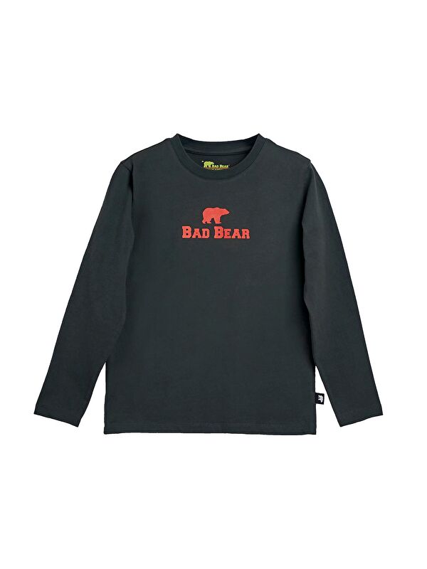 Bad Bear Tee Gri Çocuk Sweatshirt
