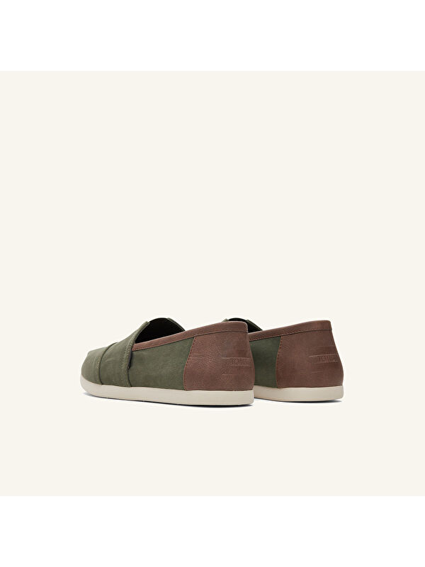 Toms Yeşil Toms Espadril Alpargata Erkek 10020879 10020888 CLASSIC