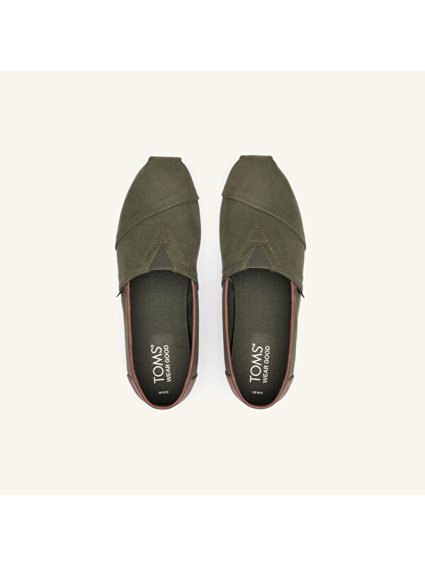 Toms Yeşil Toms Espadril Alpargata Erkek 10020879 10020888 CLASSIC