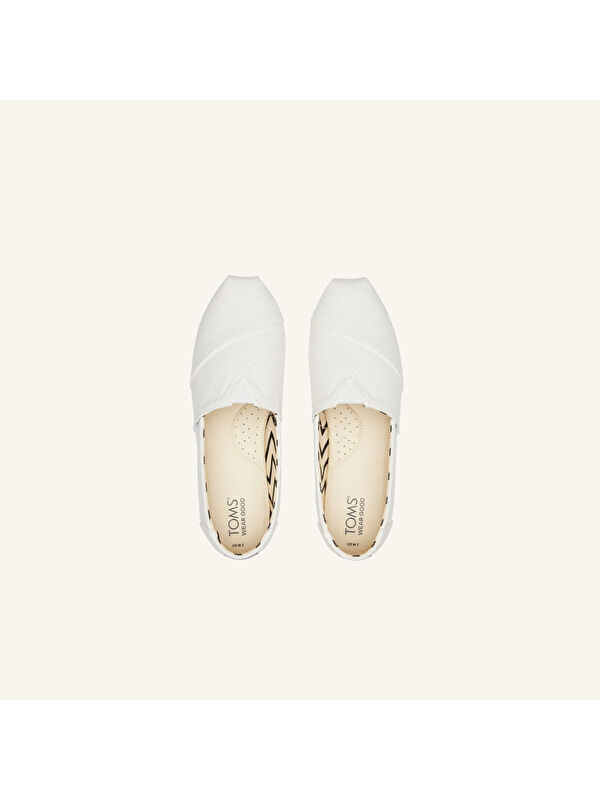 Toms Beyaz Toms Espadril Alpargata Kadın 10017739 CLASSIC