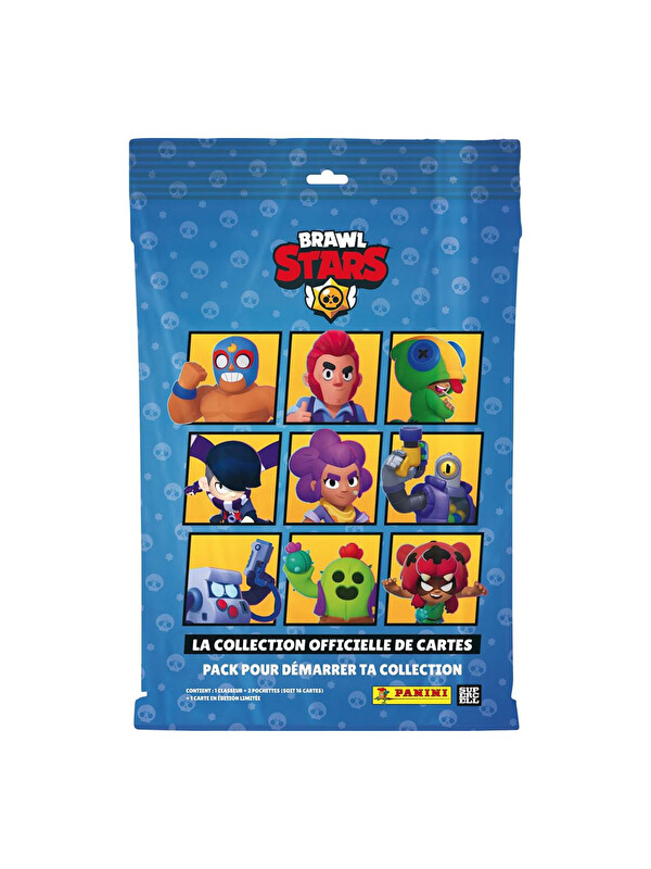 Panini Brawl Stars 2025 Tcg Mega Başlangıç Paketi