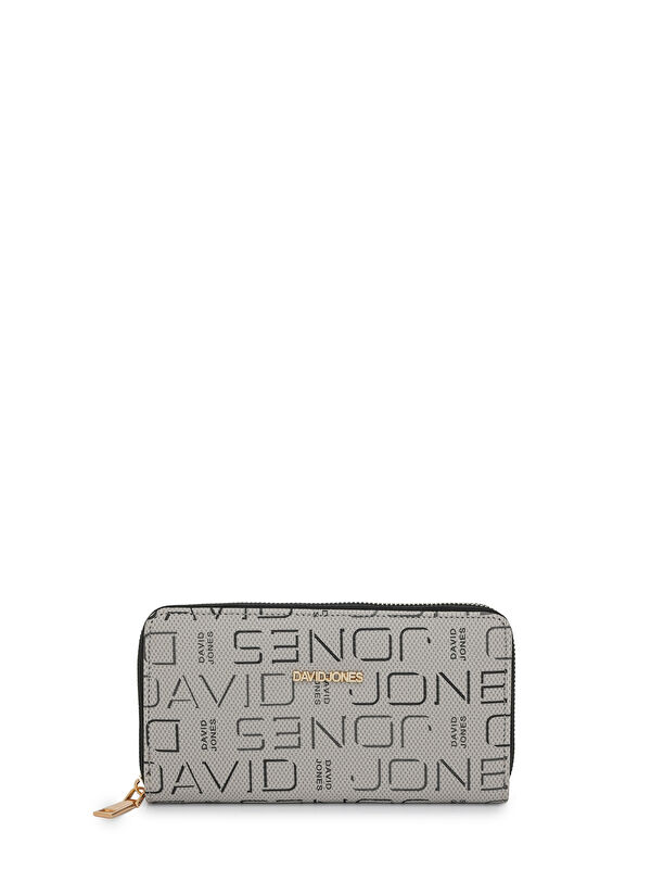 David Jones Logo Detaylı Cüzdan CZ101