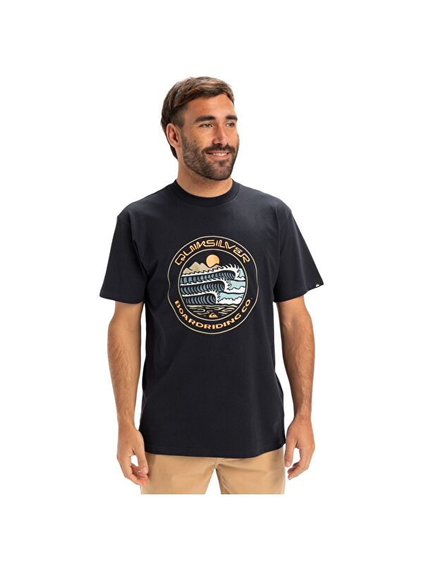 Quiksilver Retro Fade Erkek Tişört