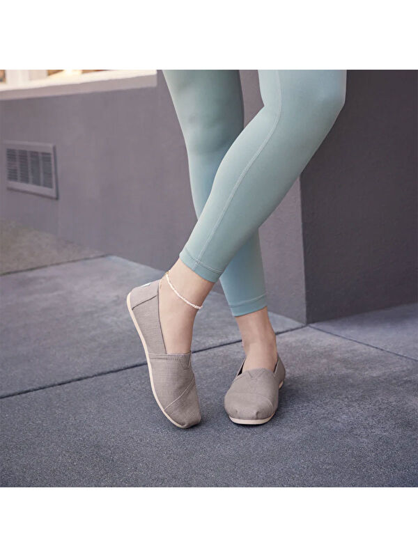 Toms Gri Toms Espadril Alpargata Kadın 10017741 CLASSIC