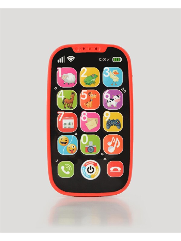 Let's Be Child Eğitici Oyuncak Kırmızı Akıllı Telefonum