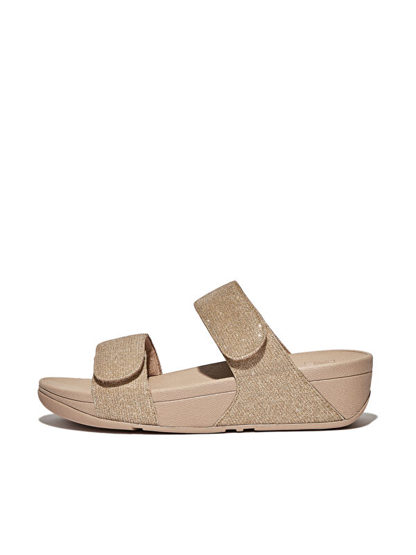 Fitflop Kadın Terlik FZ9-054 /A94 LULU Adjustable Shimmerlux Slides