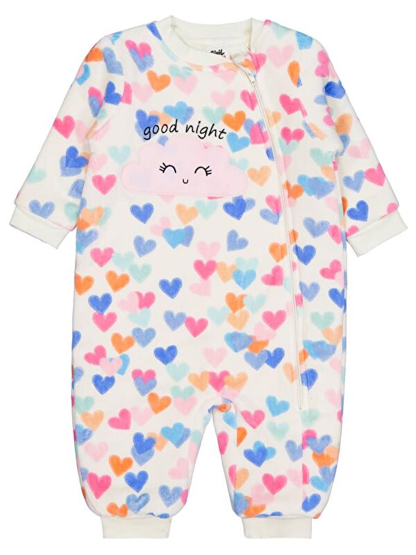Civil Baby Renkli Kalpler 60 Gr Uyku Tulumu - Bej 12-18 Ay
