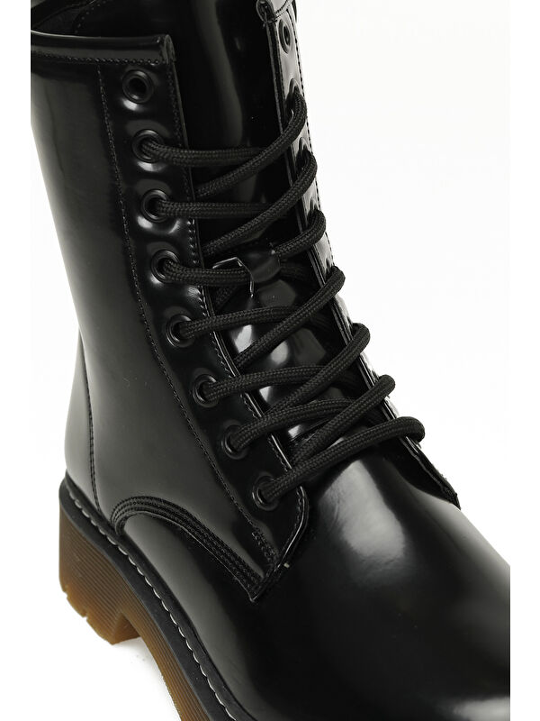 324642.Z 4PR Siyah Kadın Postal - Görsel 8