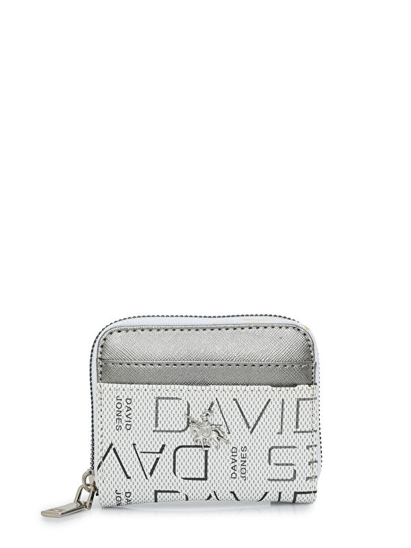 David Jones Yazı Bölme Detaylı Mini Kadın Cüzdan CZ100