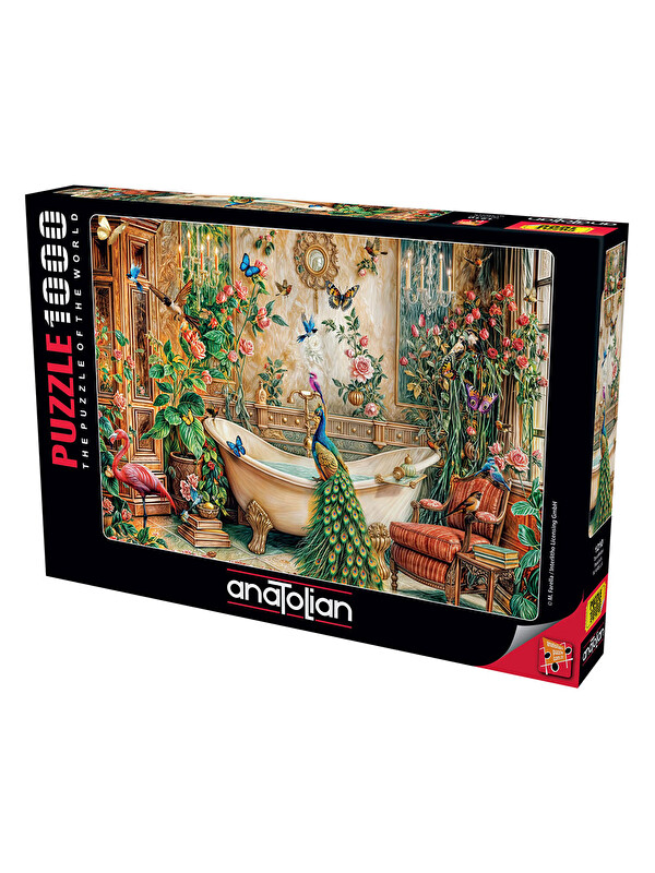 Anatolian Puzzle 1000 Parça Tavuskuşu 1210