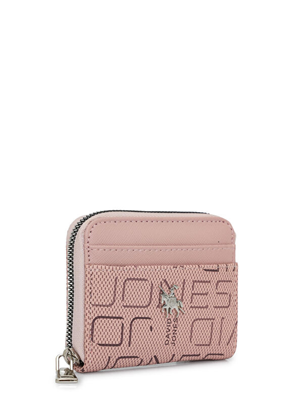 David Jones Yazı Bölme Detaylı Mini Kadın Cüzdan CZ100