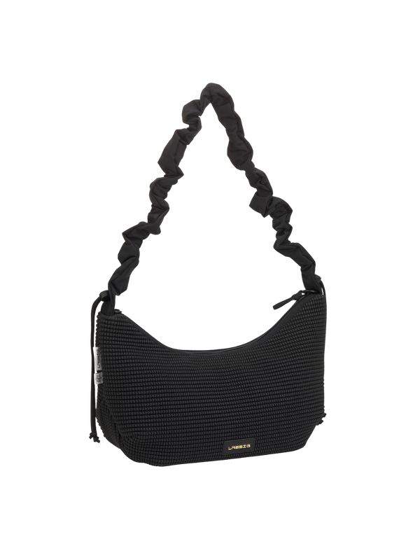Lassig Lunua Bum Bag Up Bebek Bakım Çantası Nubbed Black