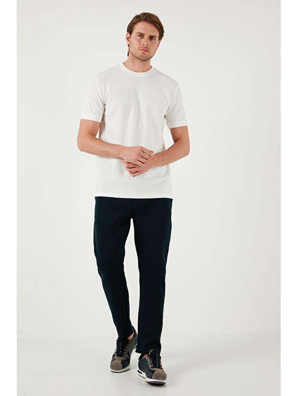 Buratti Pamuklu Regular Fit Normal Bel Düz Paça  Erkek %100 Pamuk Pantolon 5908059
