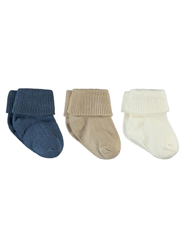 Civil Baby Bambu Basic Asetat 0-24 Ay Çorap Setleri - Standart Standart