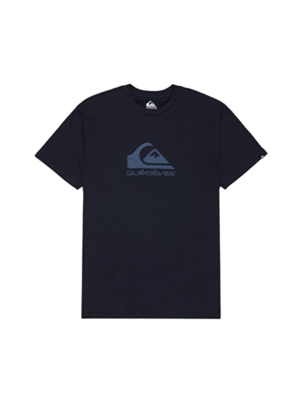Quiksilver Mercury Chrome Lightning Erkek Siyah Tişört